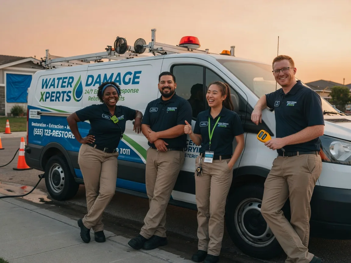 Water Damage Repair company in Ensign, KS