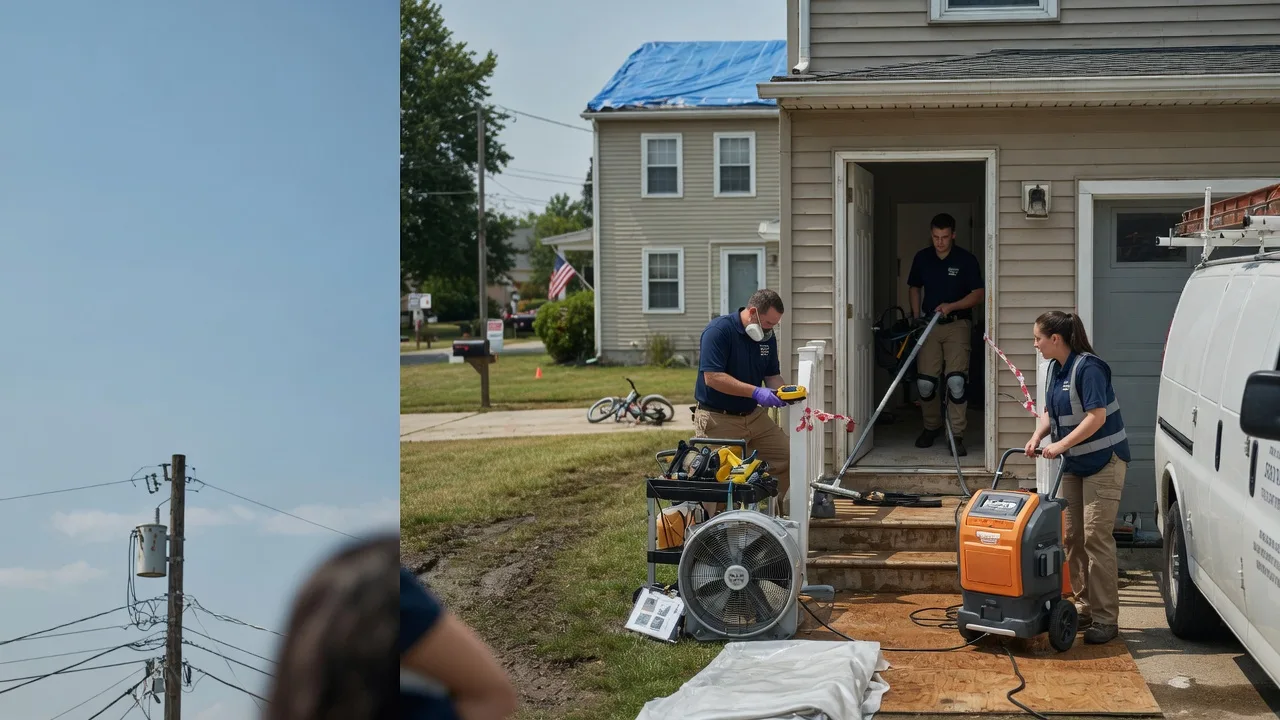 Water Damage Repair in Ensign, KS near me