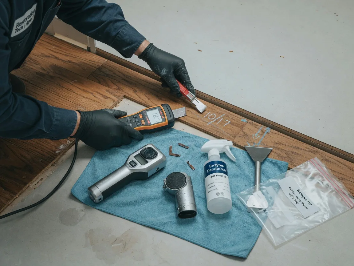 Why choose Water Damage Repair in Ensign, KS